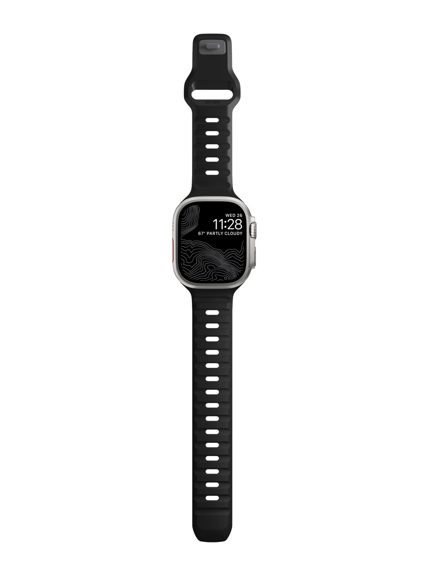 Nomad Sport Band - 46/49mm - Black