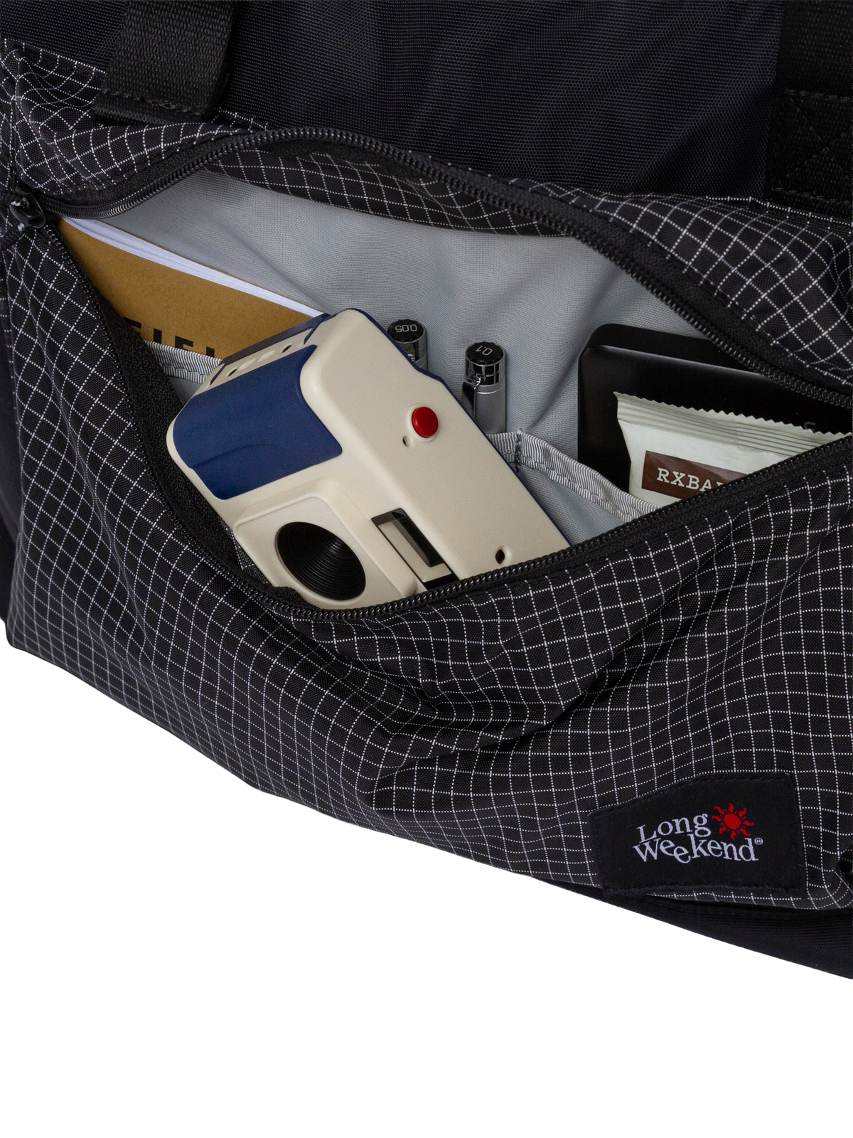 Long Weekend Beacon Tote - Black