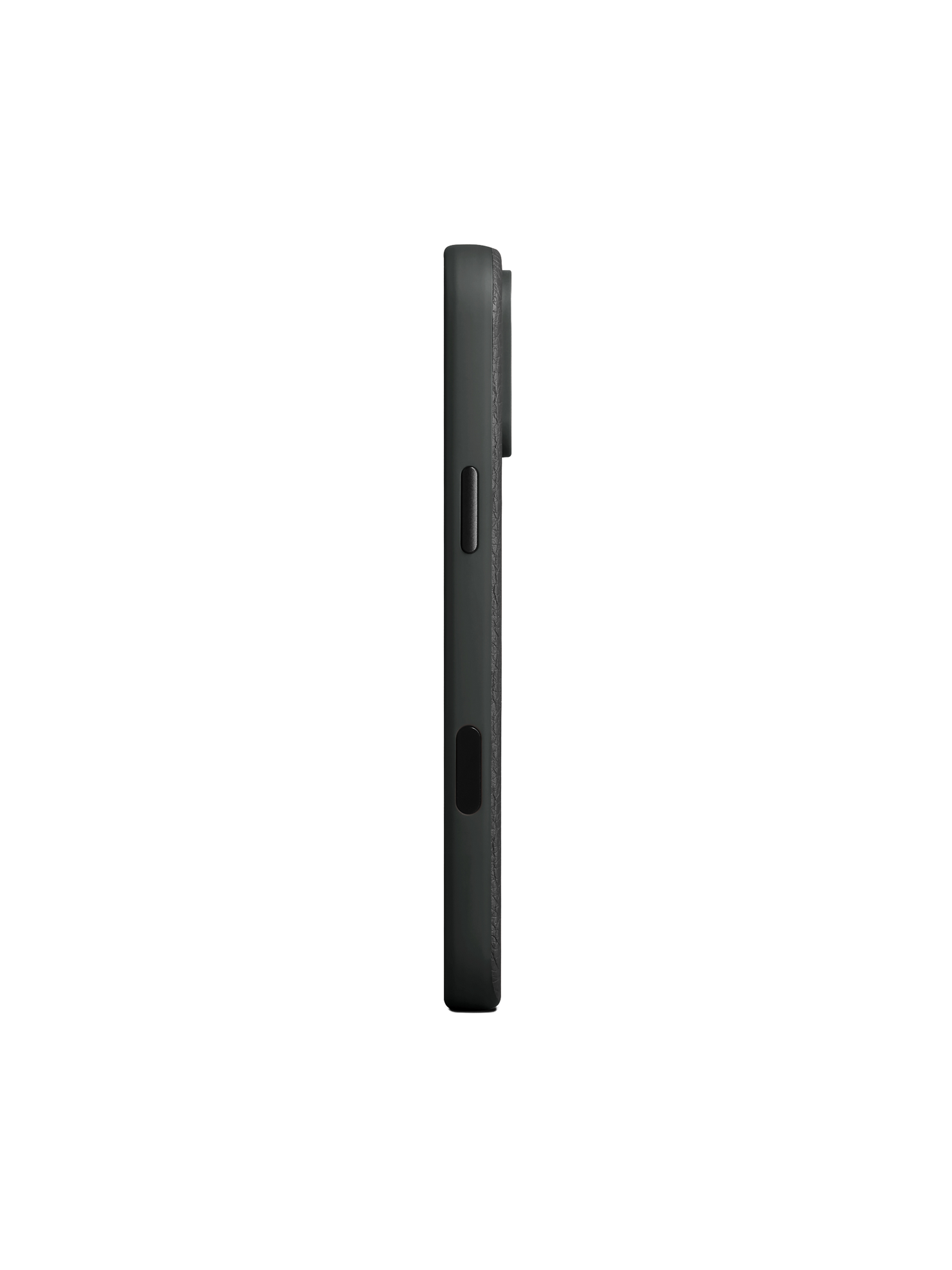 Woolnut Leather Case for iPhone 18 Pro Max - Black