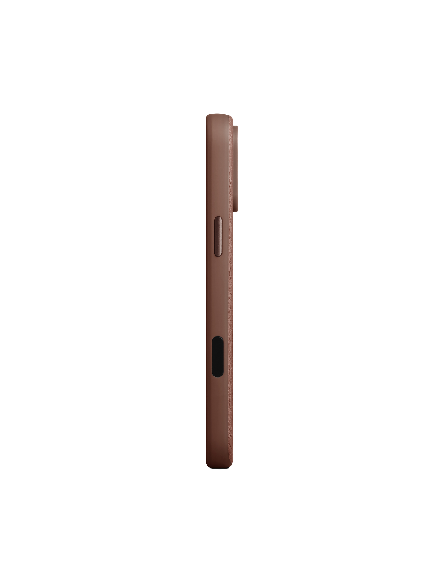 Woolnut Leather Case for iPhone 18 Pro Max - Cognac