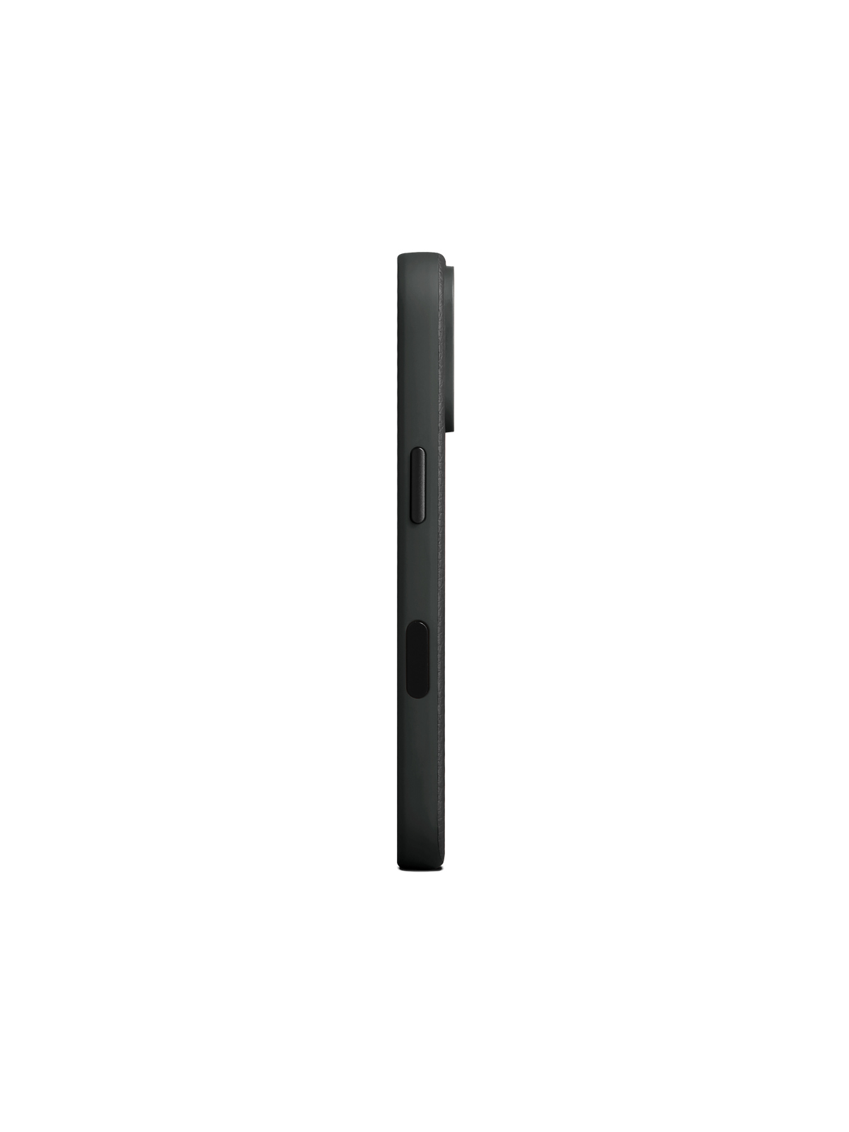 Woolnut Leather Case for iPhone 18 Pro - Black