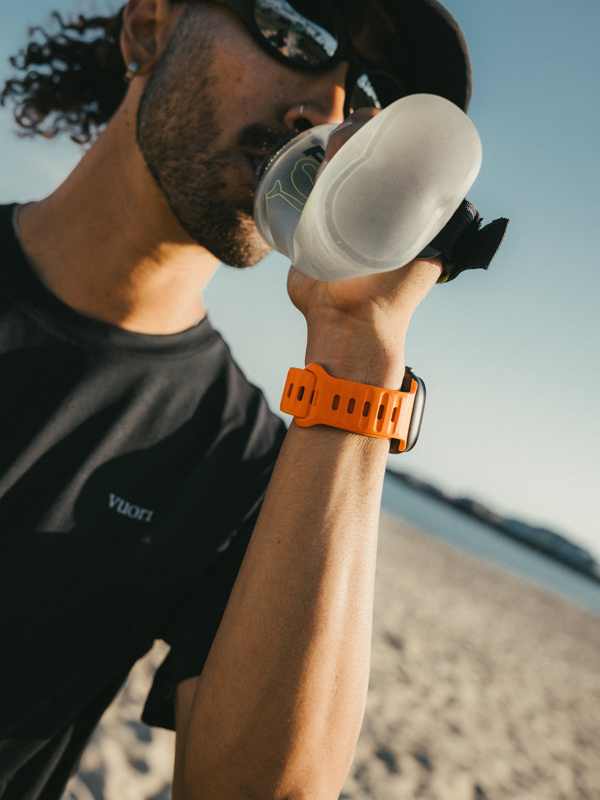 Nomad Sport Band V2 - 46/49mm - Mesa Orange