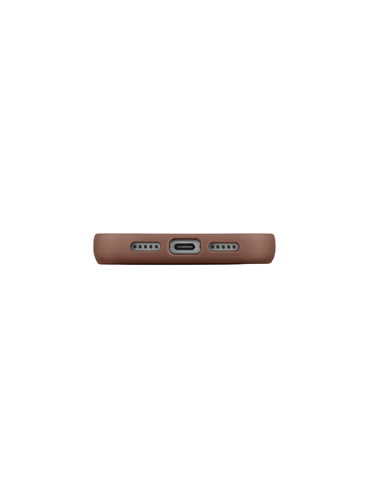 Woolnut Leather Case for iPhone 18 Pro - Cognac