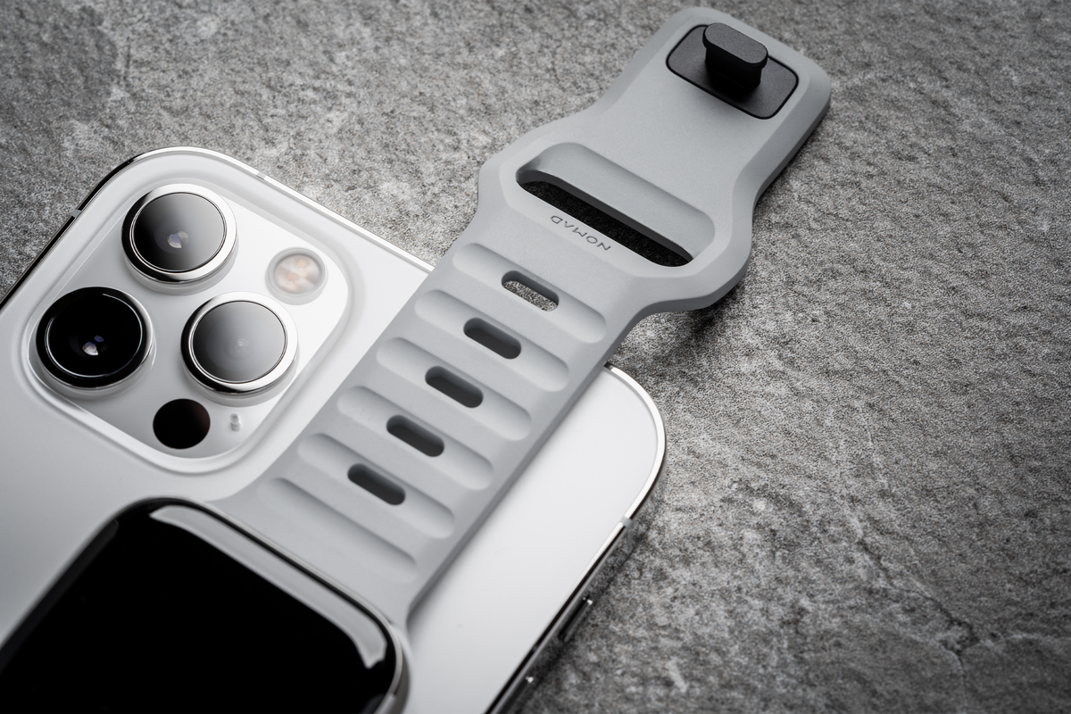 Nomad Sport Band V2 - 46/49mm - Lunar Grey