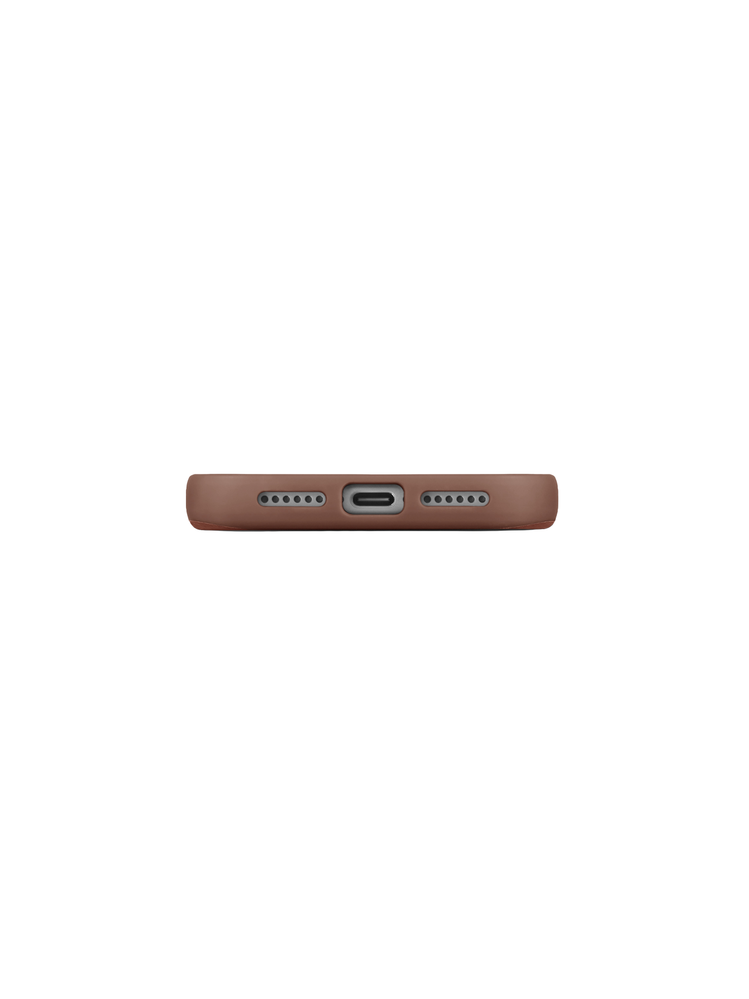 Woolnut Leather Case for iPhone 18 Pro Max - Cognac