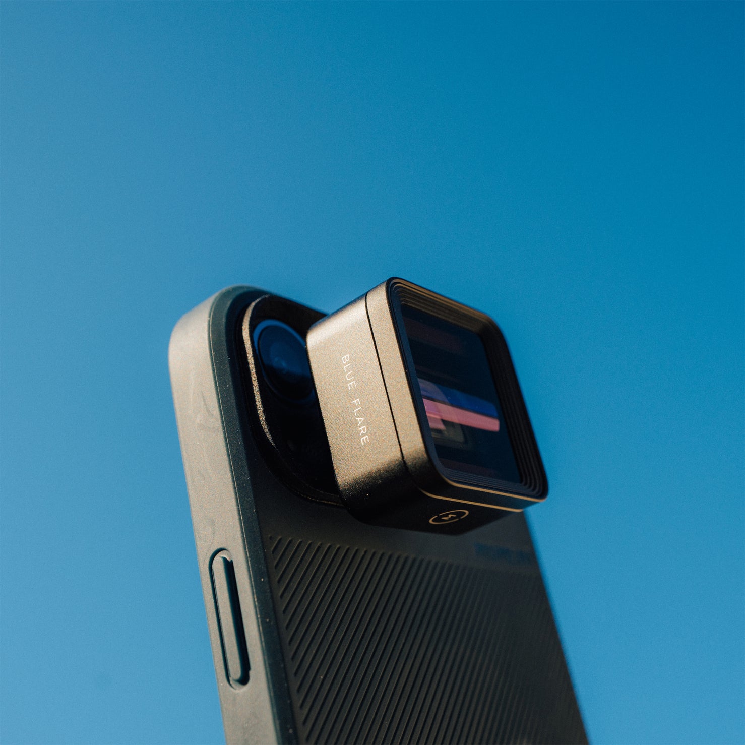 Moment T-Series Anamorphic Mobile Lens - 1.55x - Blue Flare