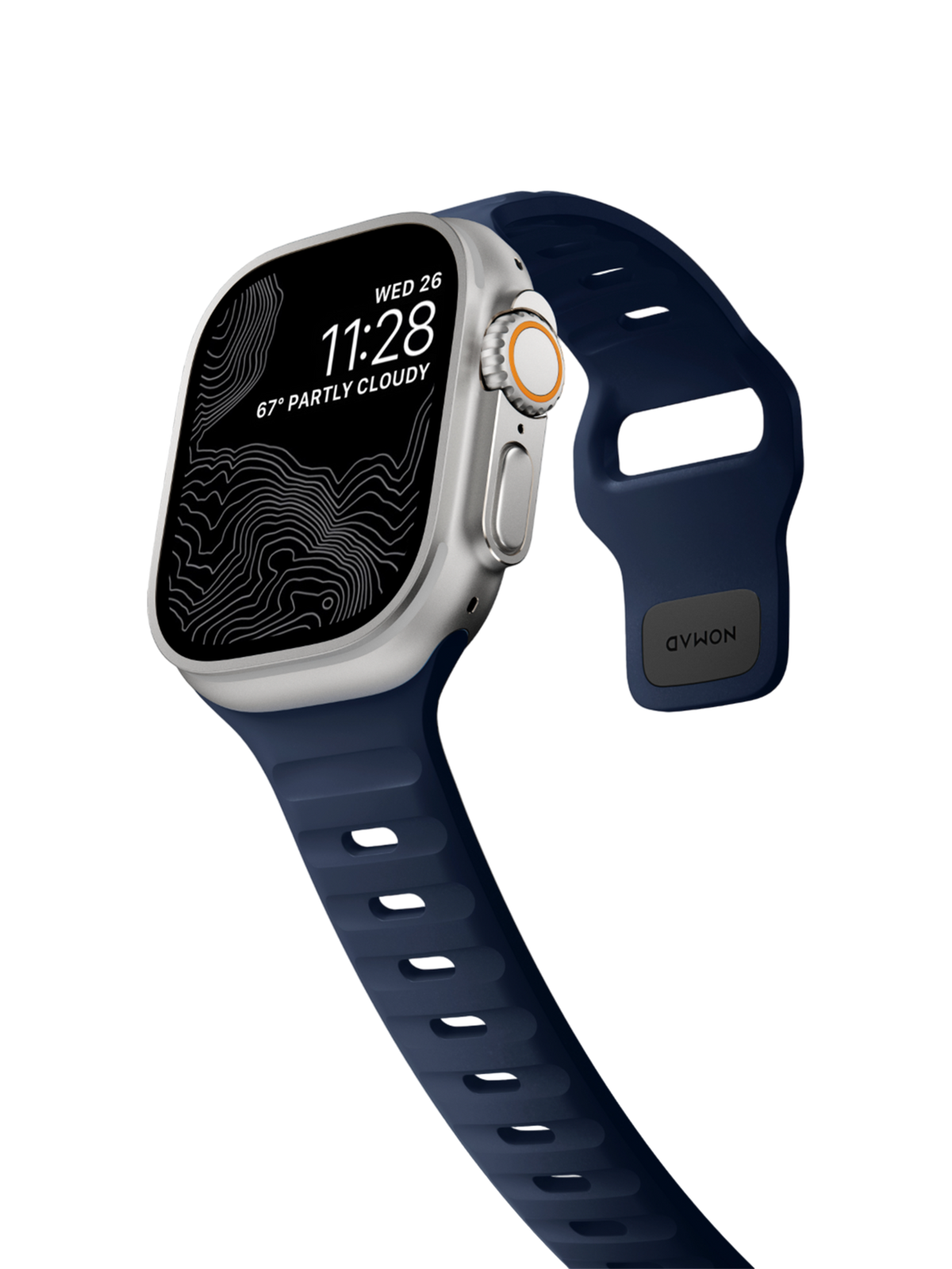 Nomad Sport Band - 46/49mm - Atlantic Blue - Limited Edition