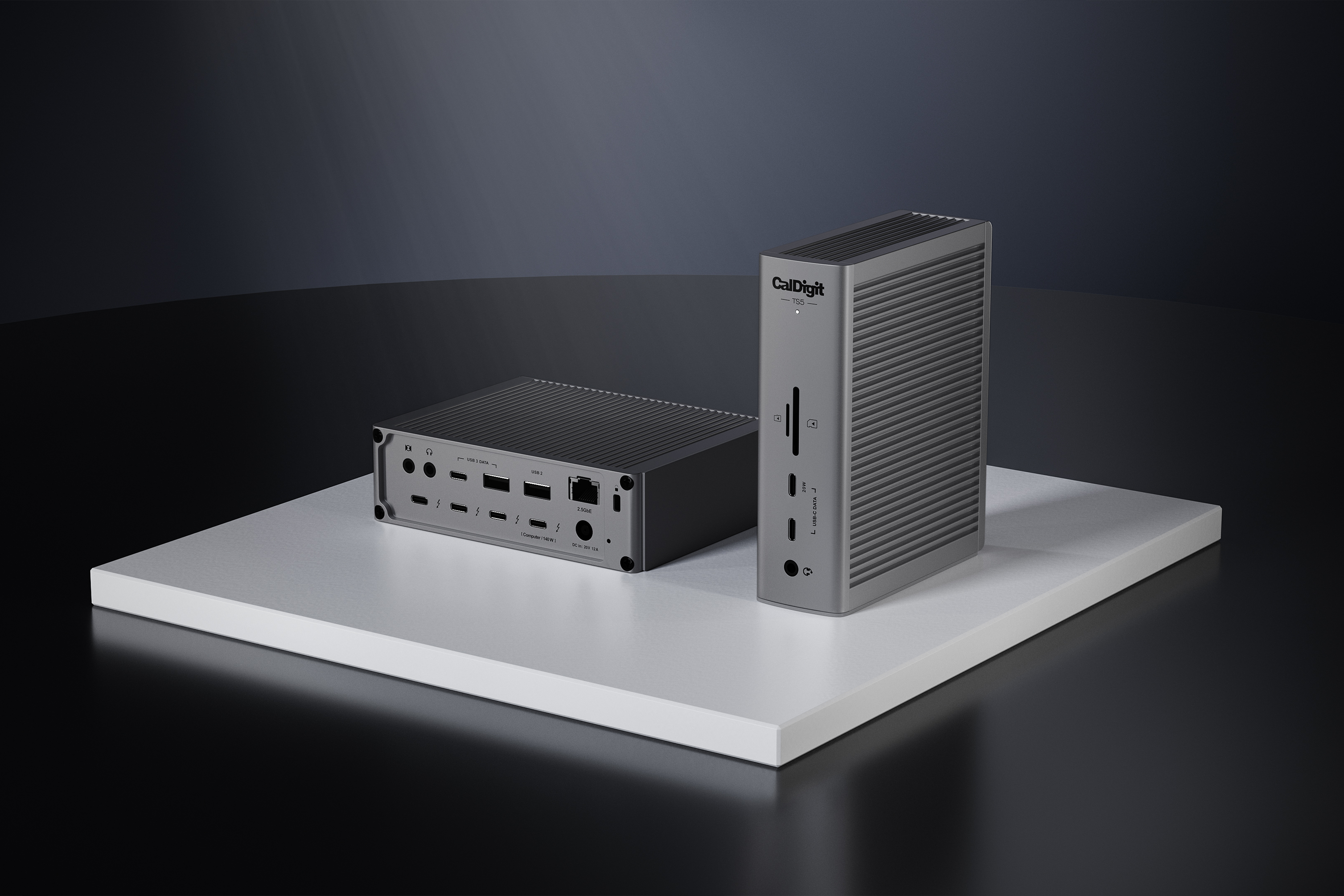 CalDigit TS5 Dock - EU Plug