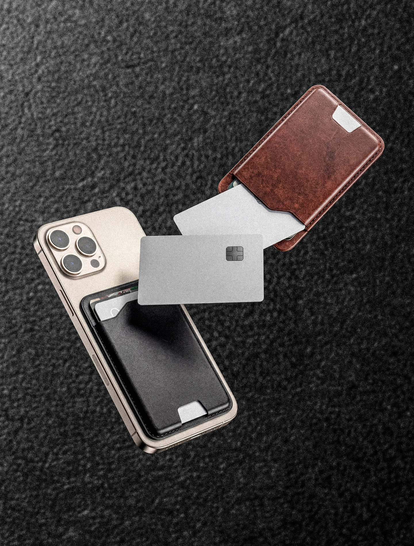 Nomad Find My Mag Wallets