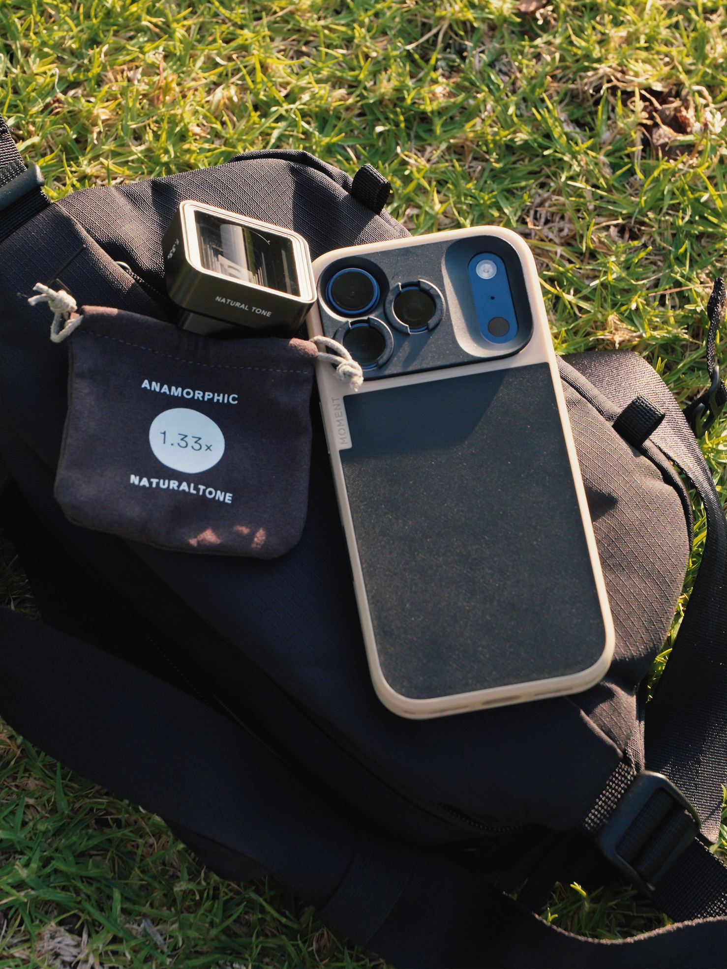 Moment T-Series Mobile Lens II Anamorphic Natural - 1.55x