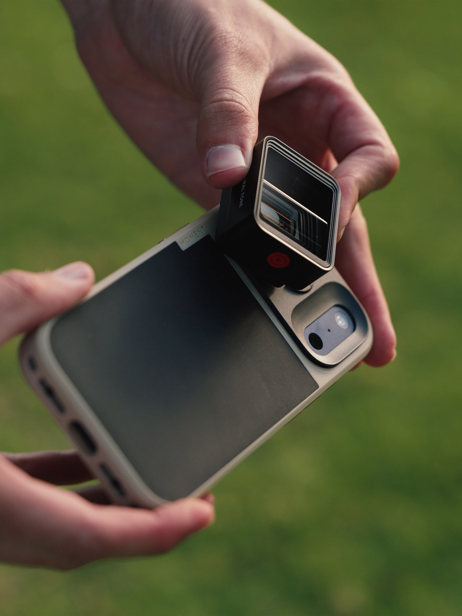 Moment T-Series Mobile Lens II Anamorphic PanaBlue - 1.55x