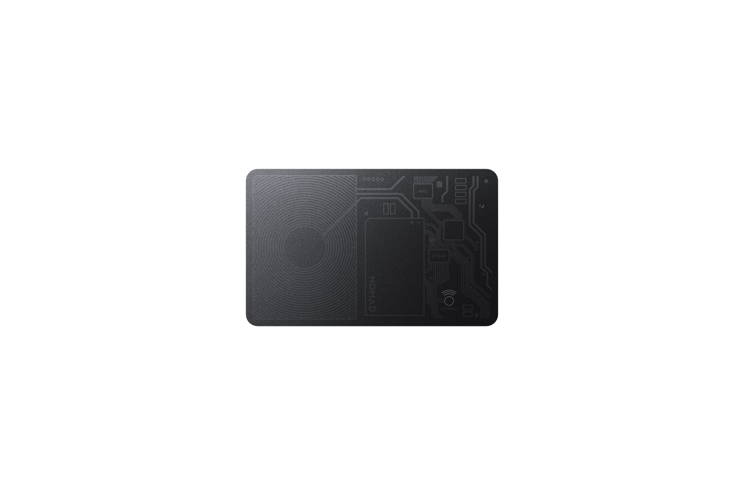 Nomad Tracking Card Air v2 for - Black - Apple (Find My)
