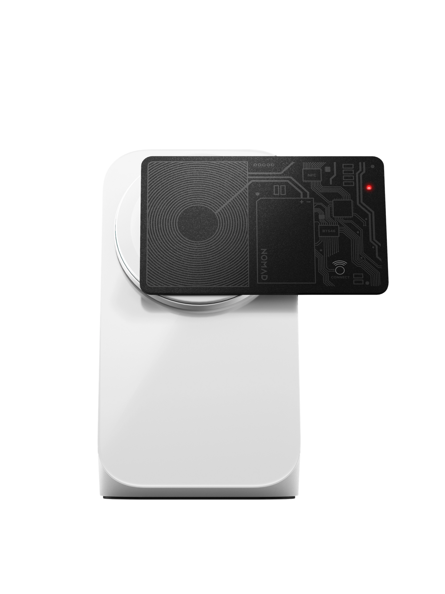 Nomad Tracking Card Air v2 for - Black - Apple (Find My)