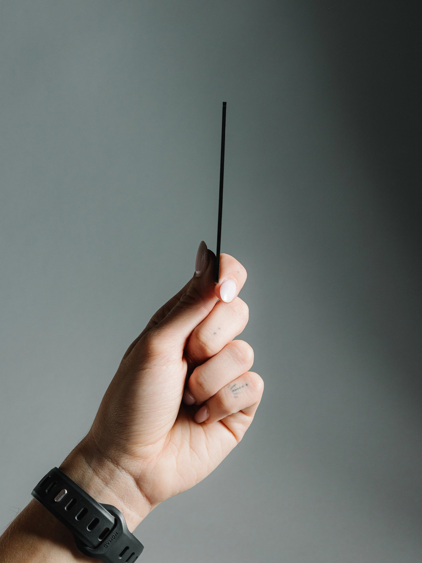 Nomad Tracking Card Air v2 for - Black - Apple (Find My)