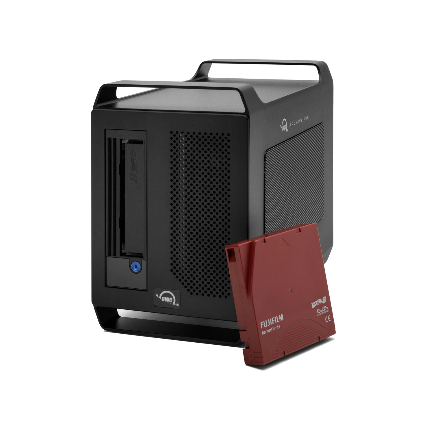 OWC Archive Pro Thunderbolt (40Gb/s) LTO-9 Tape Storage & Archiving Solution with Hedge Canister Software Bundle