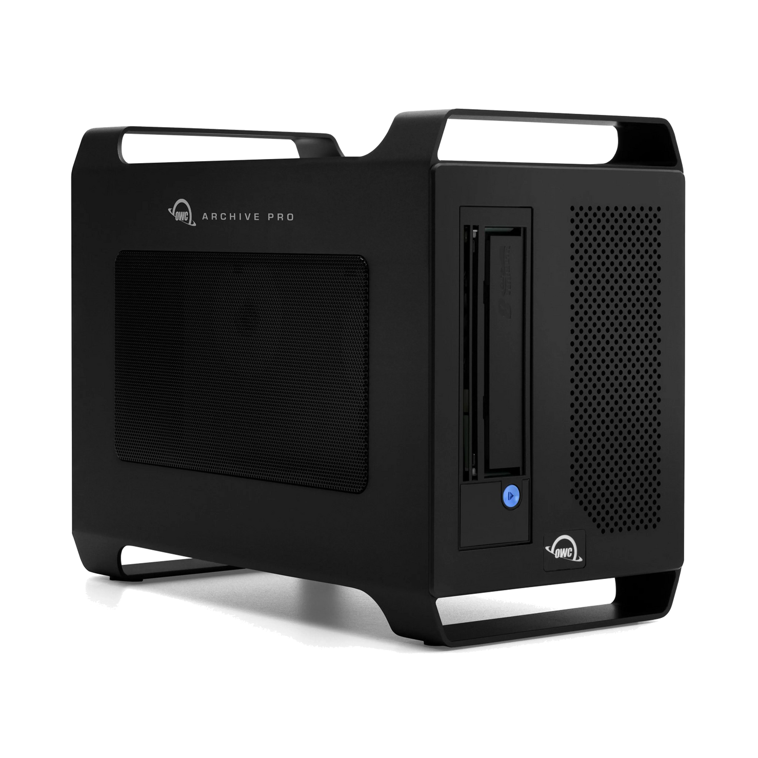 OWC Archive Pro Thunderbolt (40Gb/s) LTO-9 Tape Storage & Archiving Solution with Hedge Canister Software Bundle