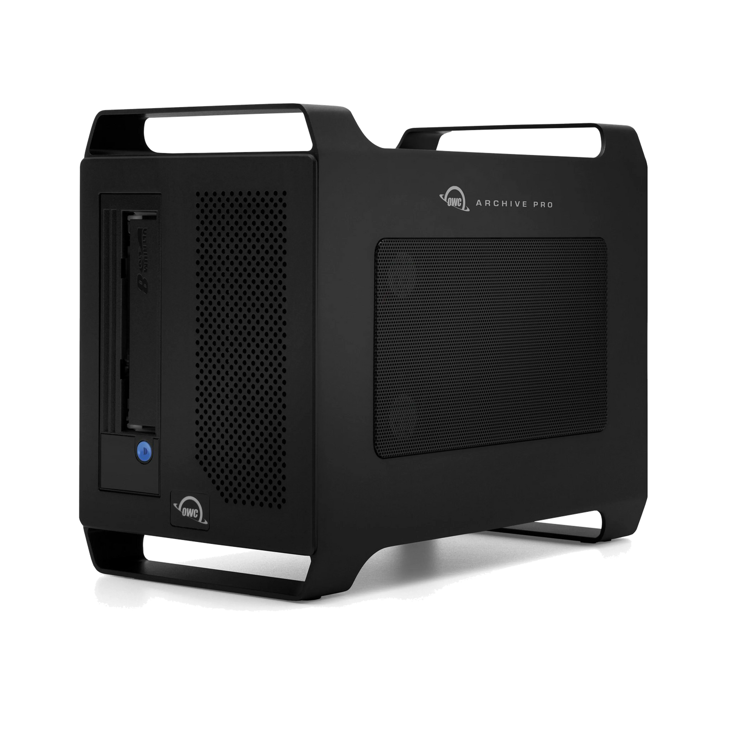 OWC Archive Pro Thunderbolt (40Gb/s) LTO-9 Tape Storage & Archiving Solution with Hedge Canister Software Bundle