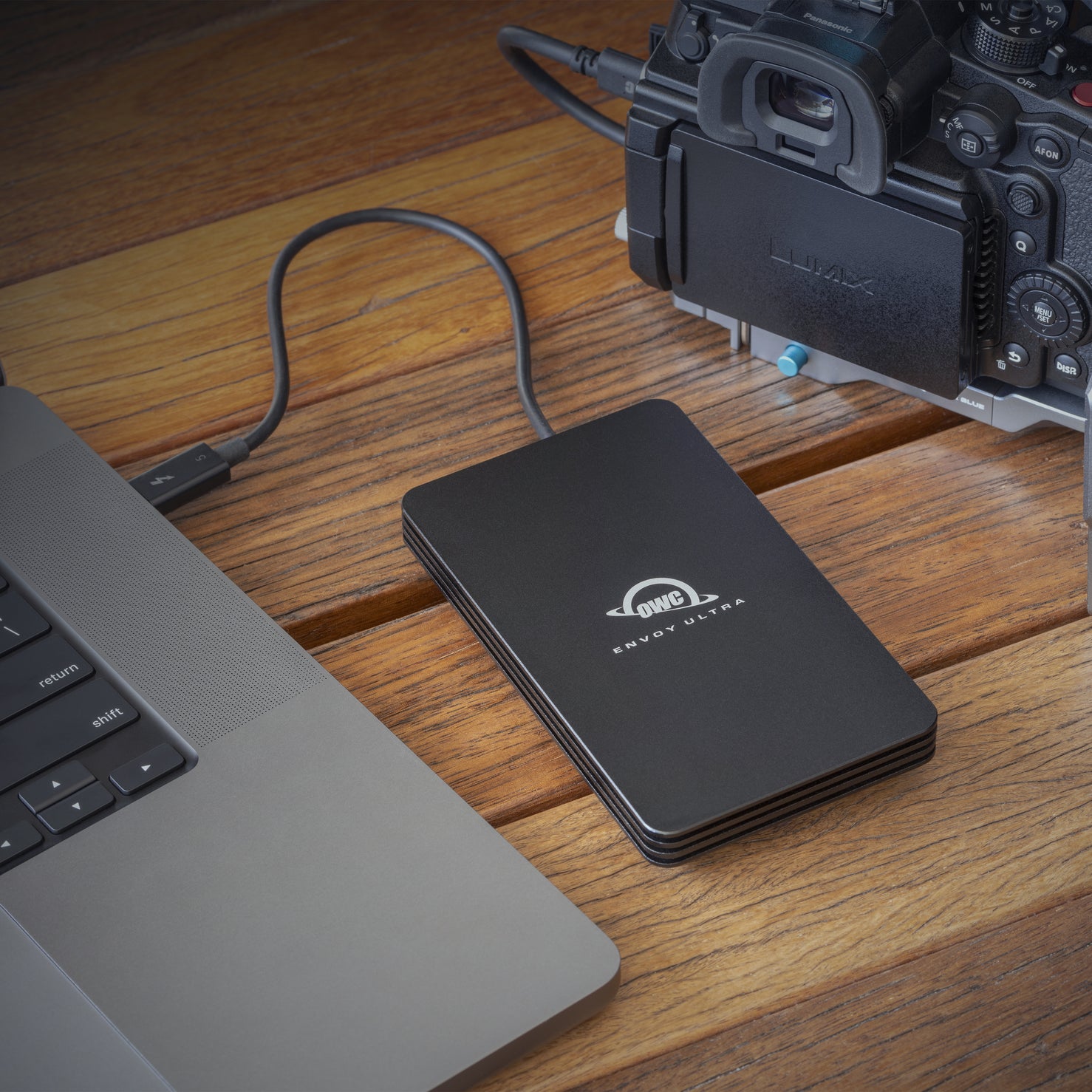 OWC 2TB Envoy Ultra Thunderbolt 5 SSD