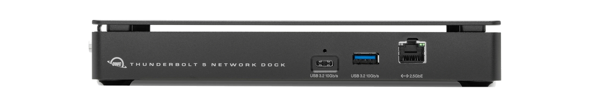 OWC Thunderbolt 5 Dual 10GbE Network Dock