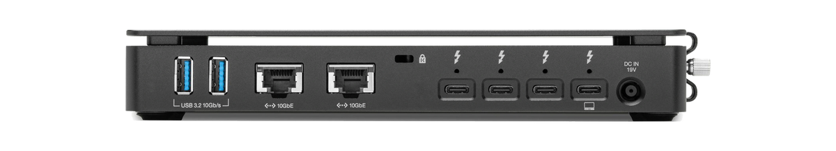 OWC Thunderbolt 5 Dual 10GbE Network Dock