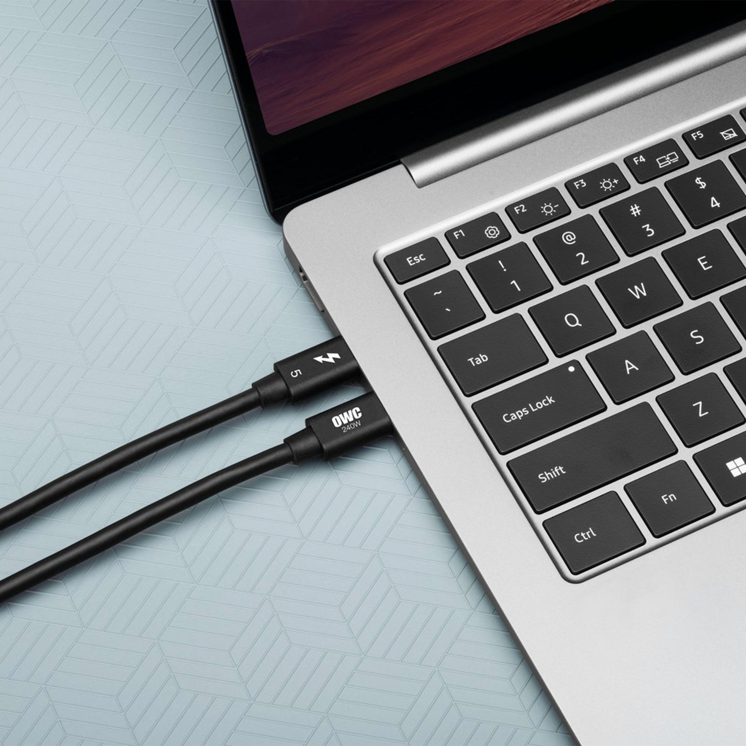 OWC Thunderbolt 5 USB-C Cable - 0.8m