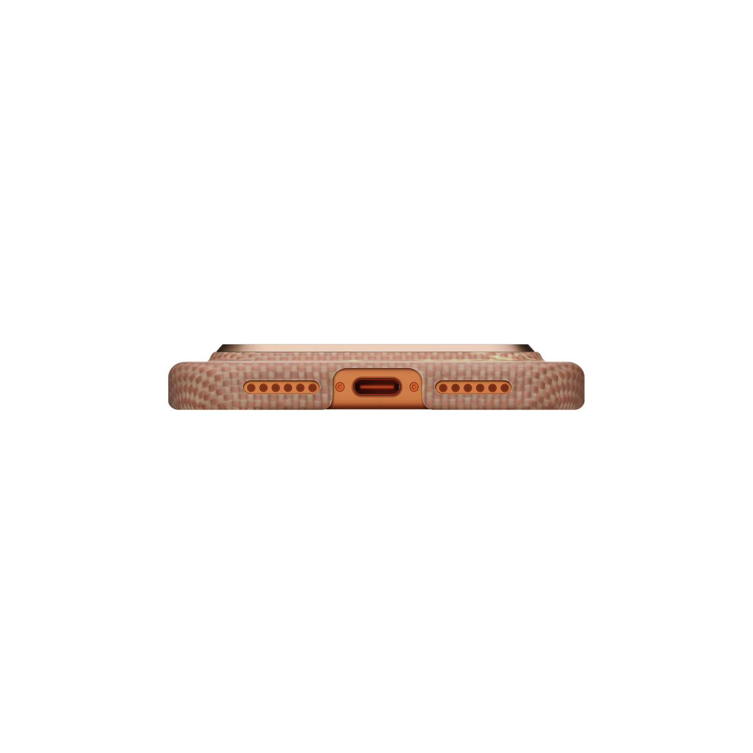 Pitaka Ultra Slim iPhone 17 Pro Max Case - Golden Glint