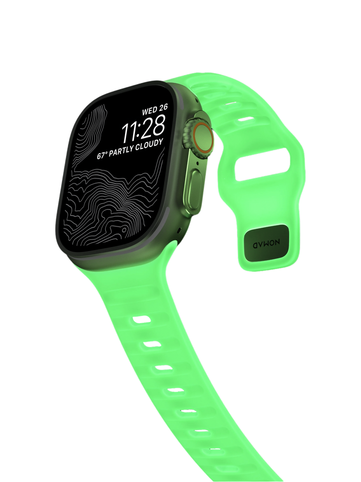 Nomad Sport Band - 46/49mm - Glow V1 - Limited Edition