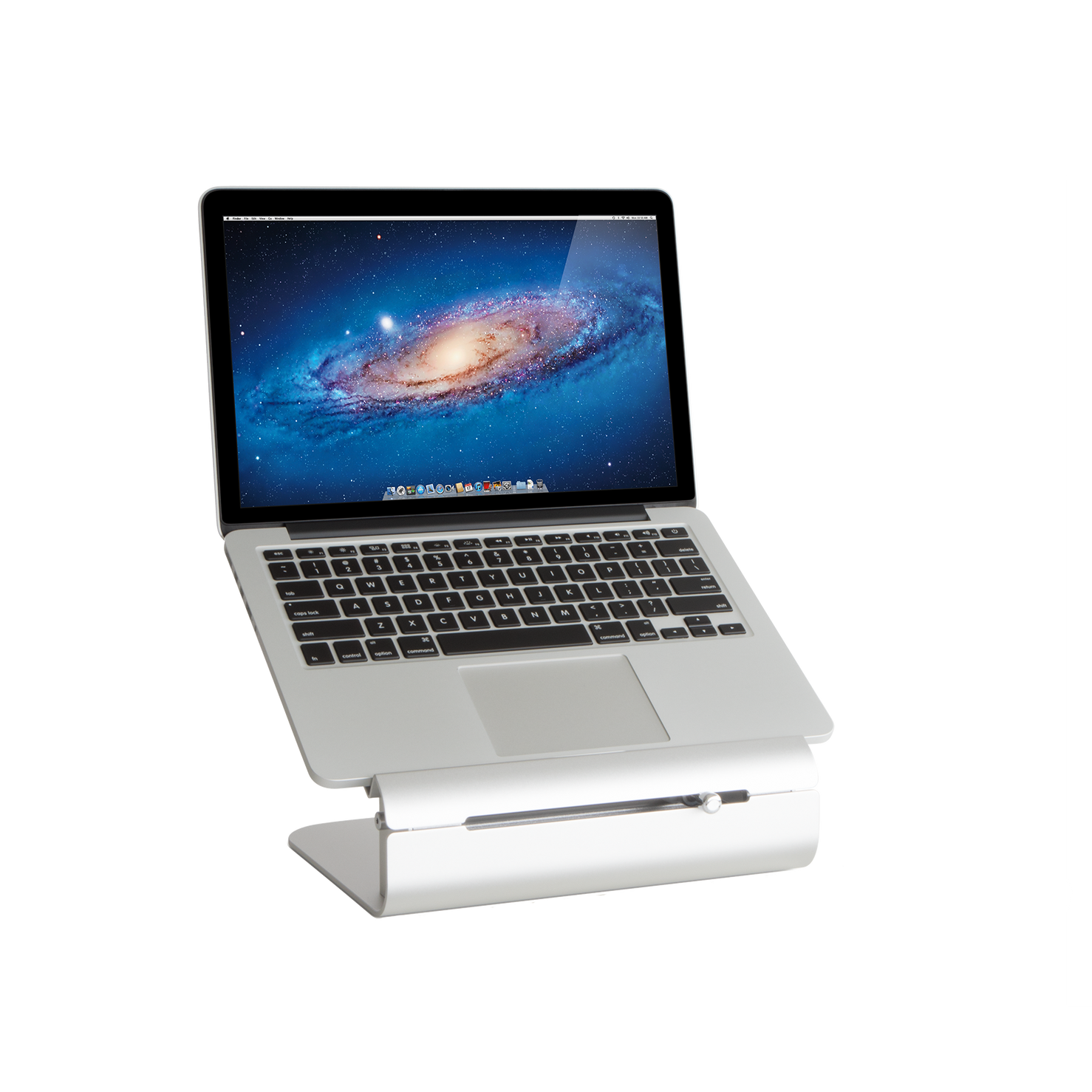 Rain Design iLevel2 Adjustable Height Laptop Stand - Silver