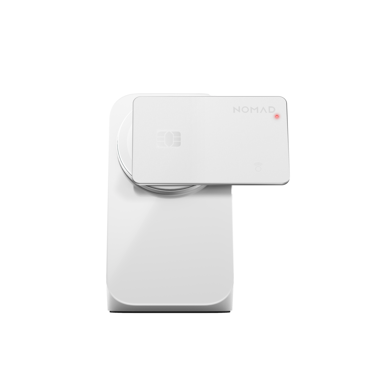 Nomad Tracking Card Pro - White - Apple (Find My)