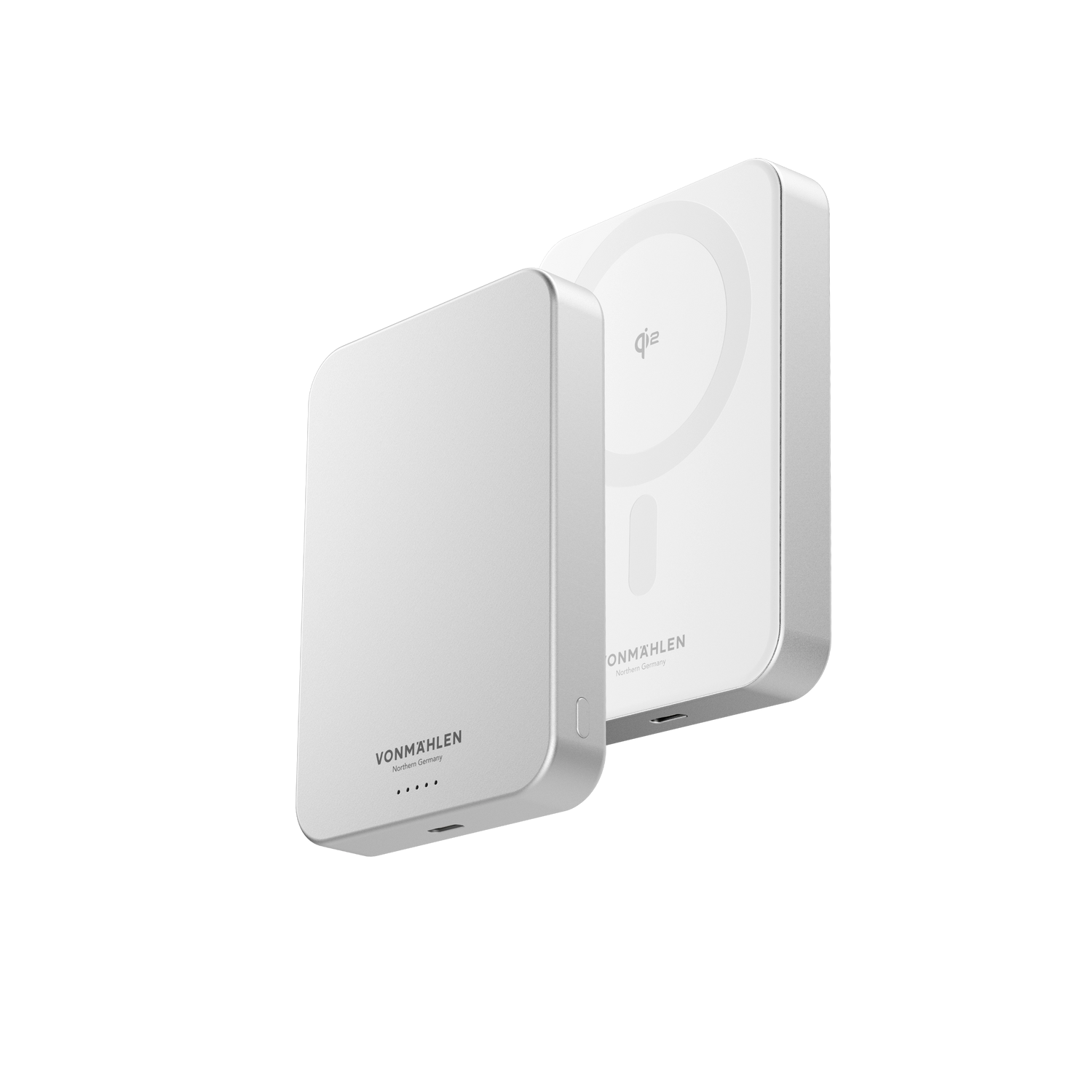 Vonmahlen Evergreen Mag 10,000 mAh 15W Power Bank - White