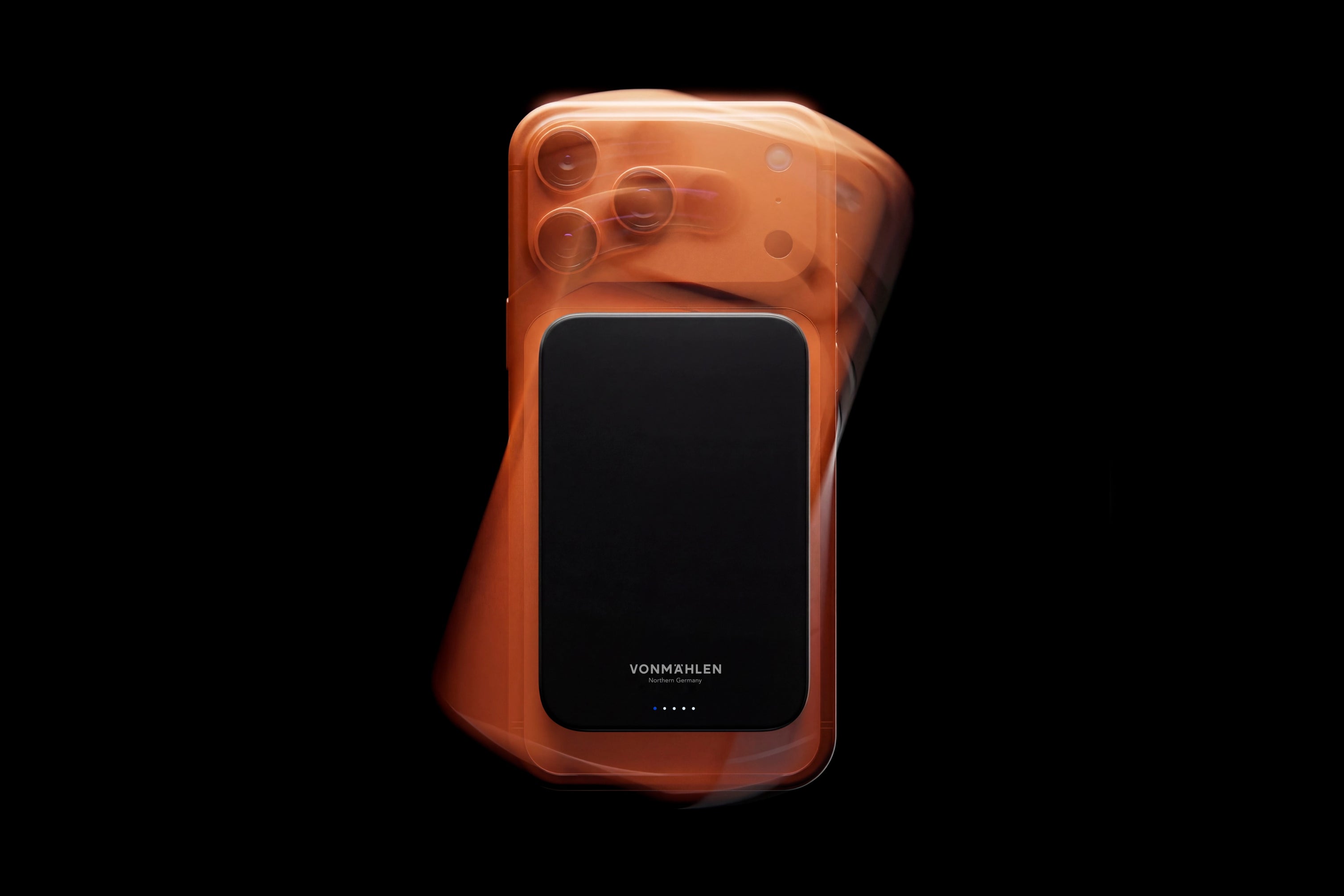 Vonmahlen Evergreen Mag 5,000 mAh 15W Power Bank - Black