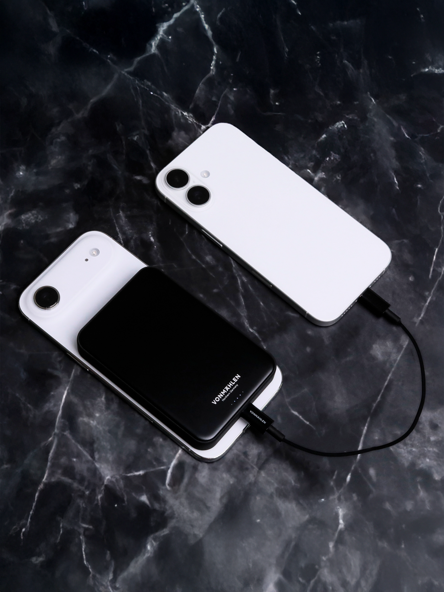 Vonmahlen Evergreen Mag Pro 10,000 mAh 25W Power Bank - Black