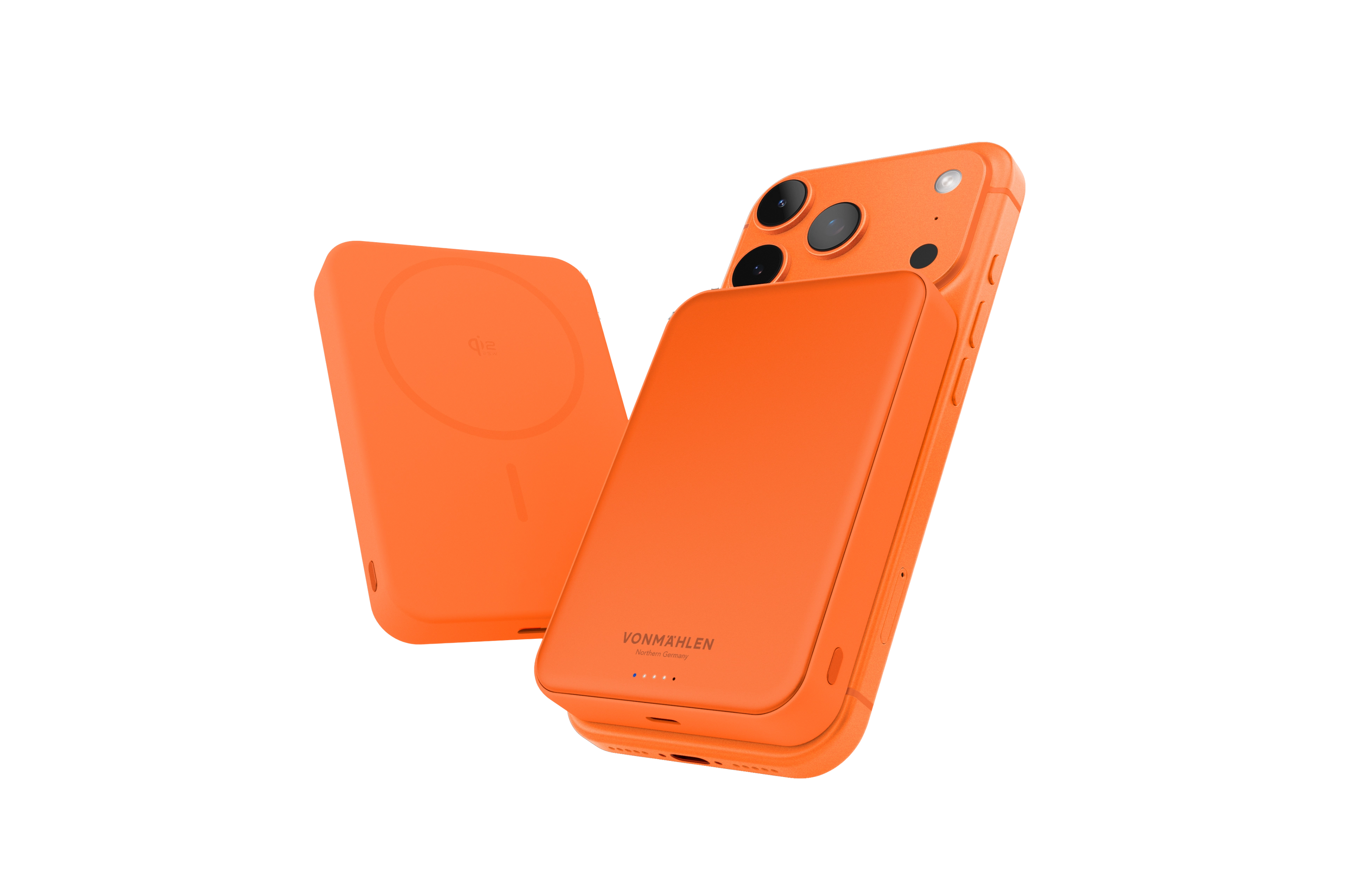 Vonmahlen Evergreen Mag Pro 10,000 mAh 25W Power Bank - Orange