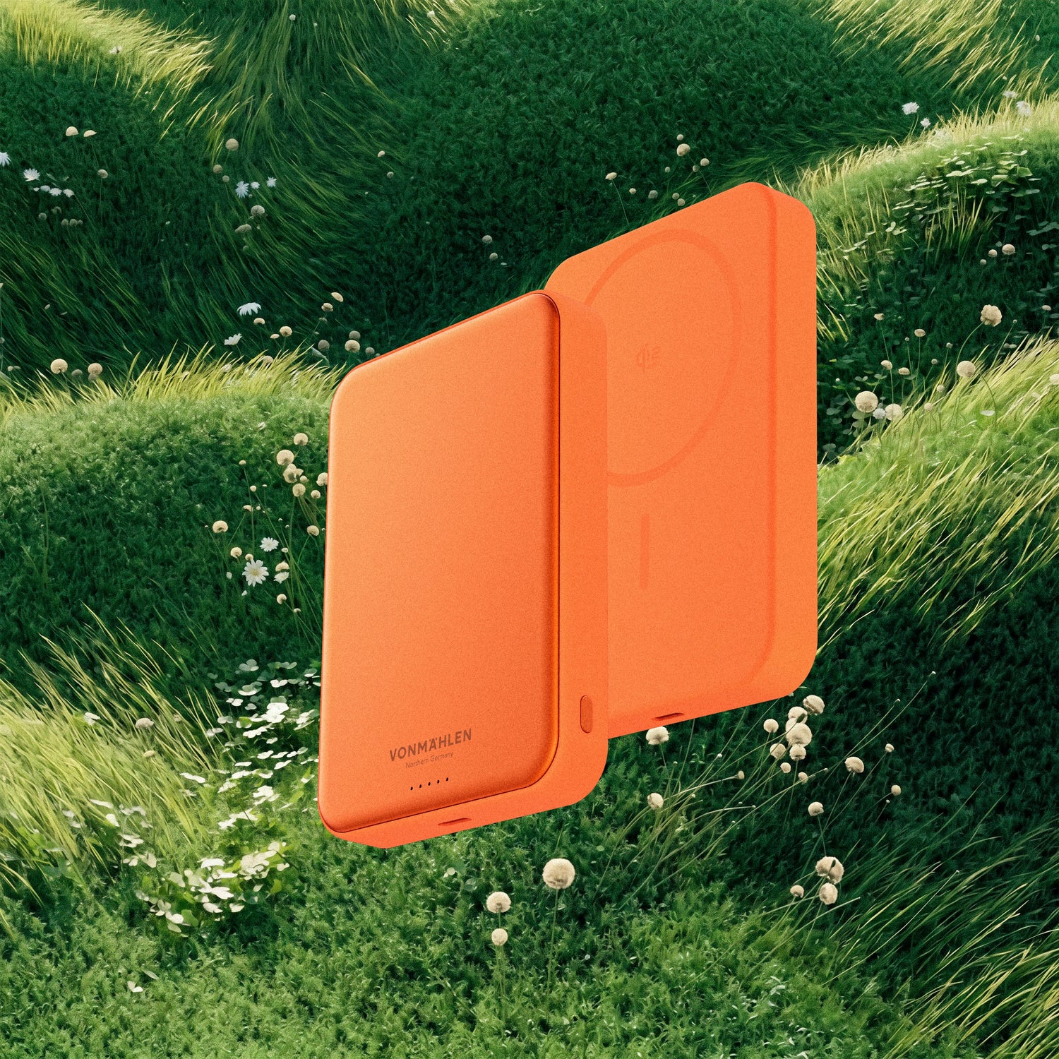 Vonmahlen Evergreen Mag Pro 10,000 mAh 25W Power Bank - Orange