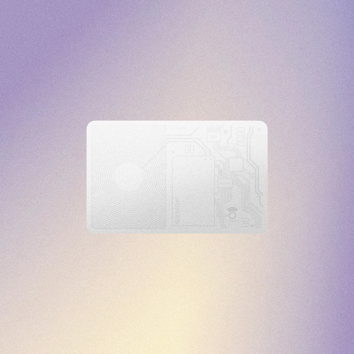 Nomad Tracking Card Air - White - Apple (Find My)