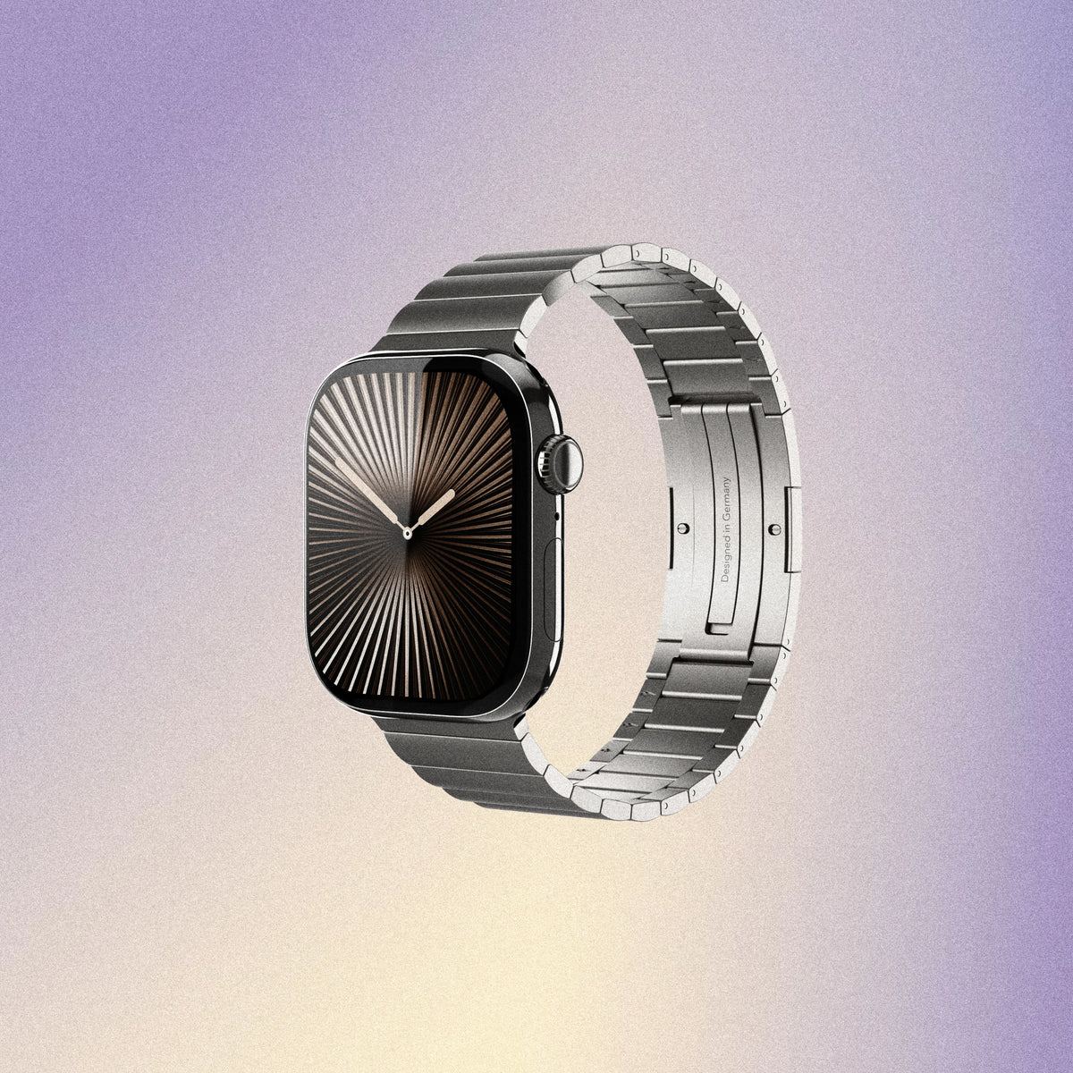 Vonmählen Stainless Steel Link Bracelet Pro - 46/49mm - Desert Sand