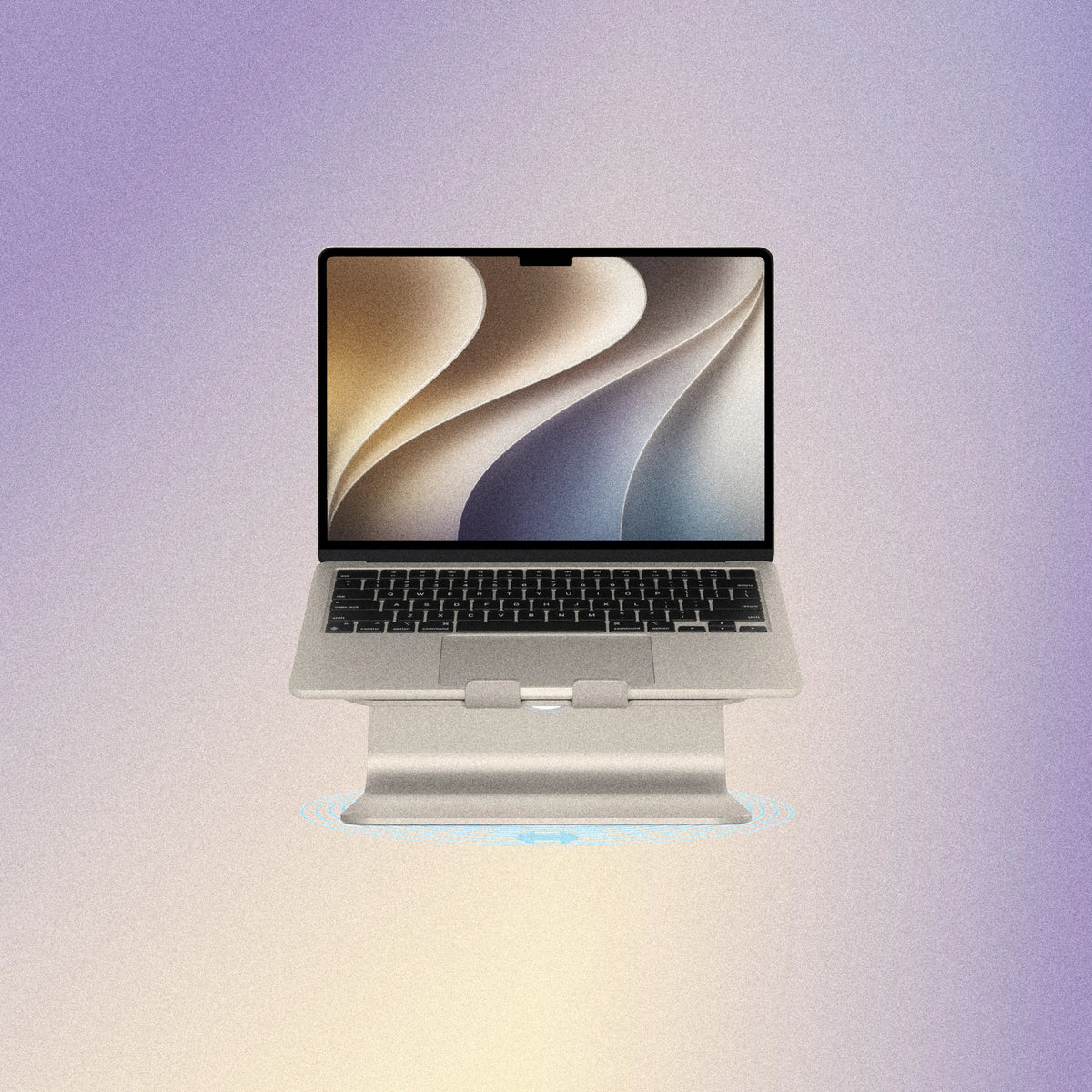 Rain Design mStand360 Laptop Stand - Starlight