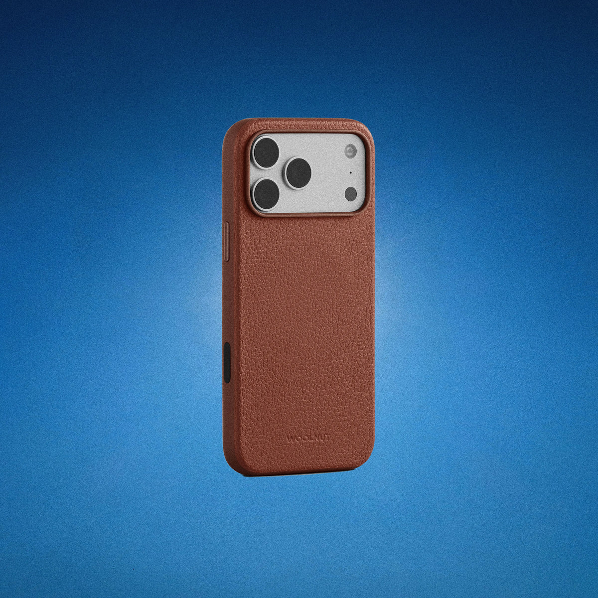 Woolnut Leather Case for iPhone 18 Pro Max - Cognac