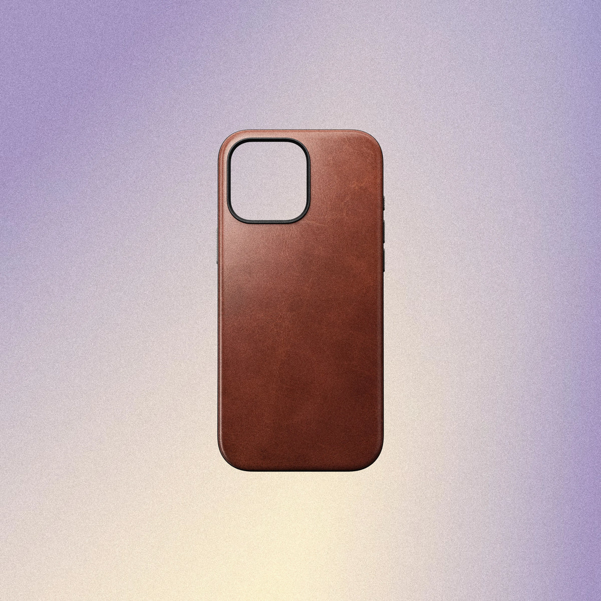 Nomad Modern Leather Case with Horween Leather for iPhone 16 Pro Max - Olde Dublin - Limited Edition