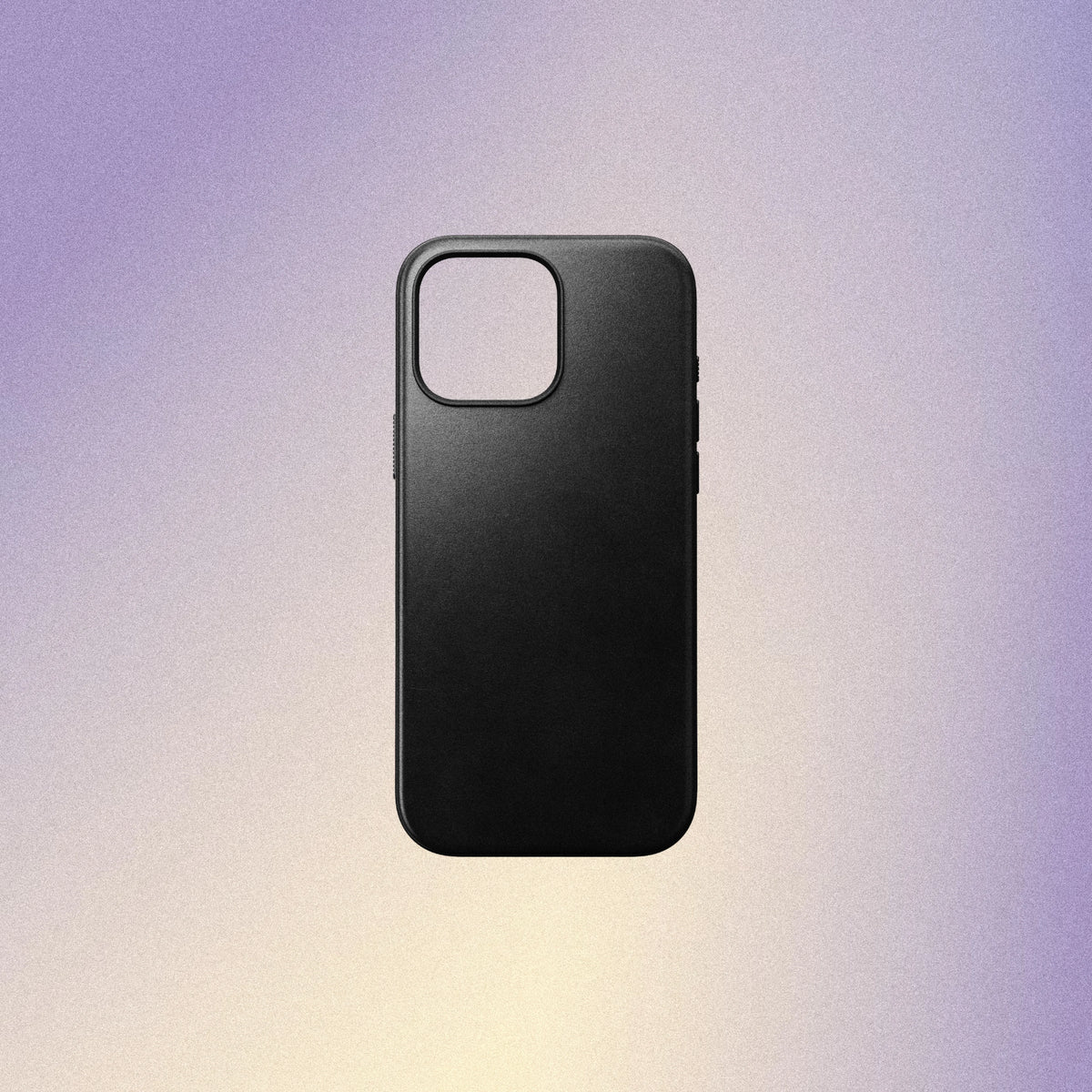 Nomad Modern Leather Case with Horween Leather for iPhone 16 Pro Max - Black