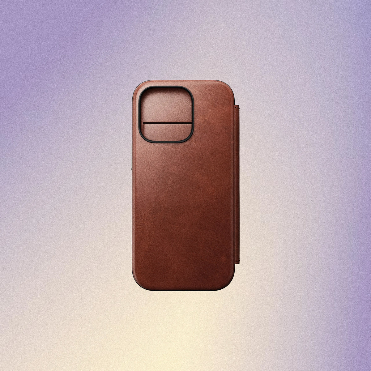 Nomad Modern Leather Folio with Horween Leather for iPhone 16 Pro - Olde Dublin - Limited Edition