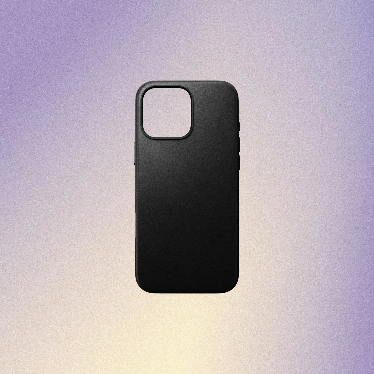 Nomad Traditional Leather Case for iPhone 16 Pro Max - Black