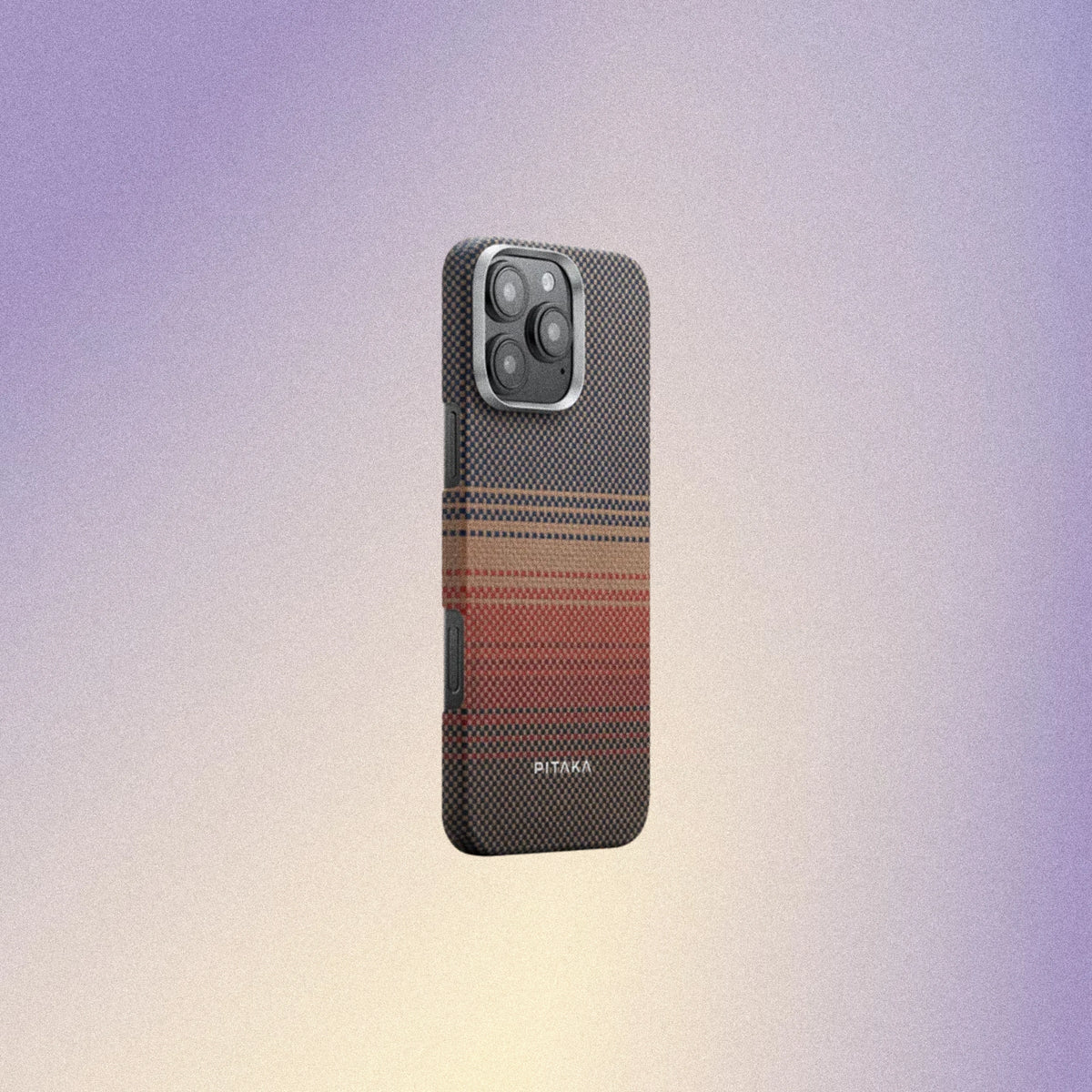 Pitaka Tactile Woven Case for iPhone 16 Pro - Sunset