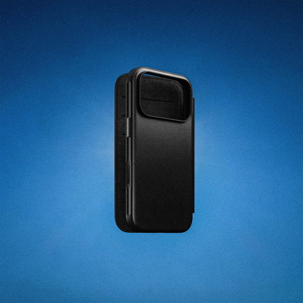 Nomad Modern Folio with Camino Leather for iPhone 18 Pro - Black