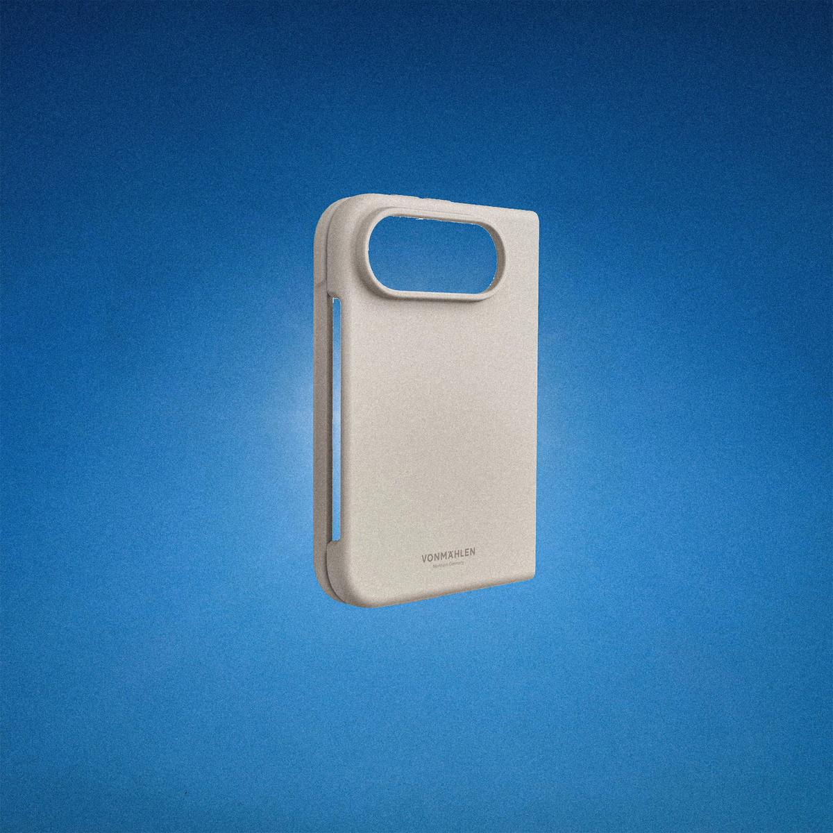 Vonmählen Soft Silicone Case for iPhone Duo - Cream