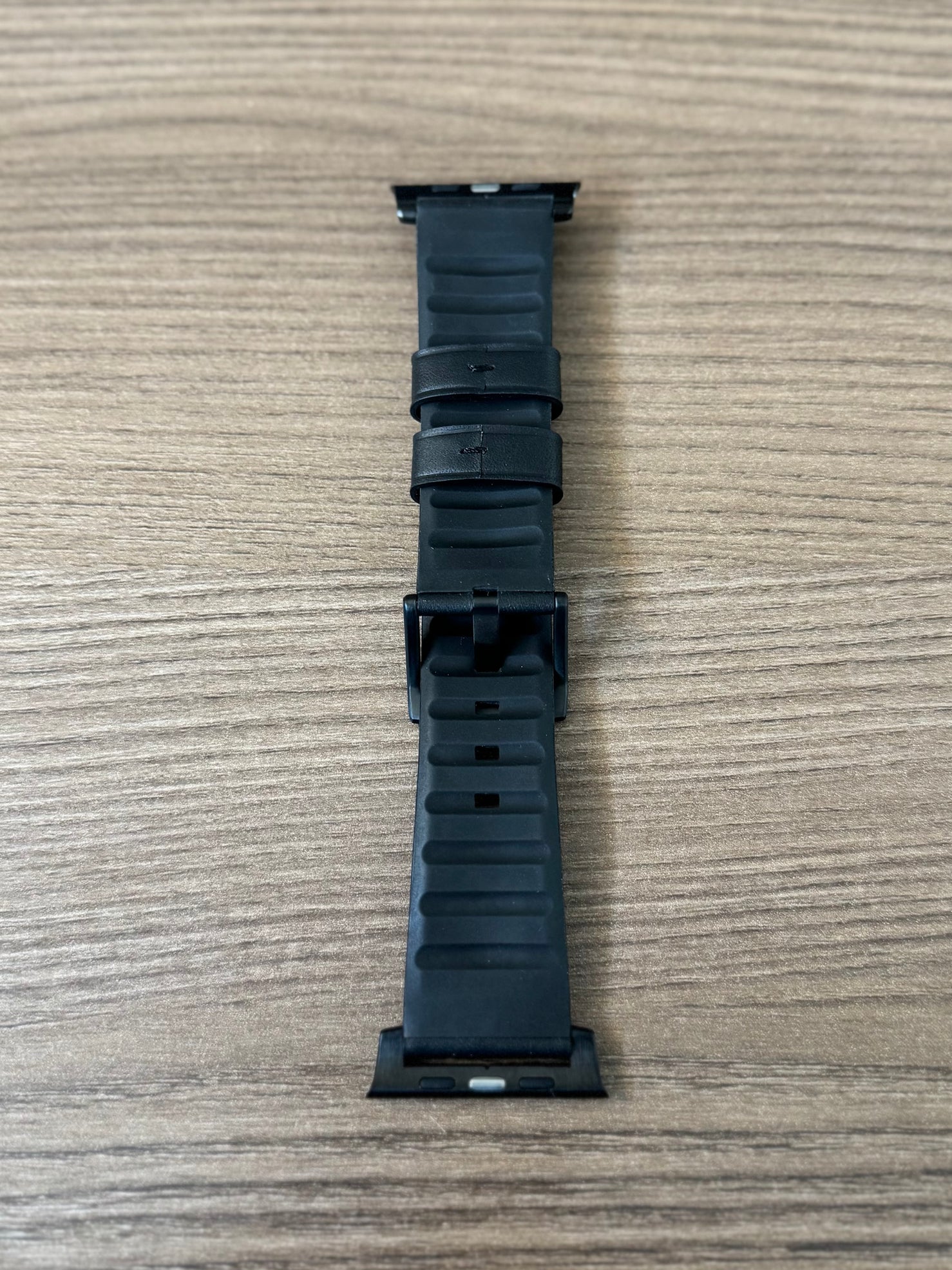 Nomad Active Band Pro - 46/49mm - Black Hardware - Black - Open Box