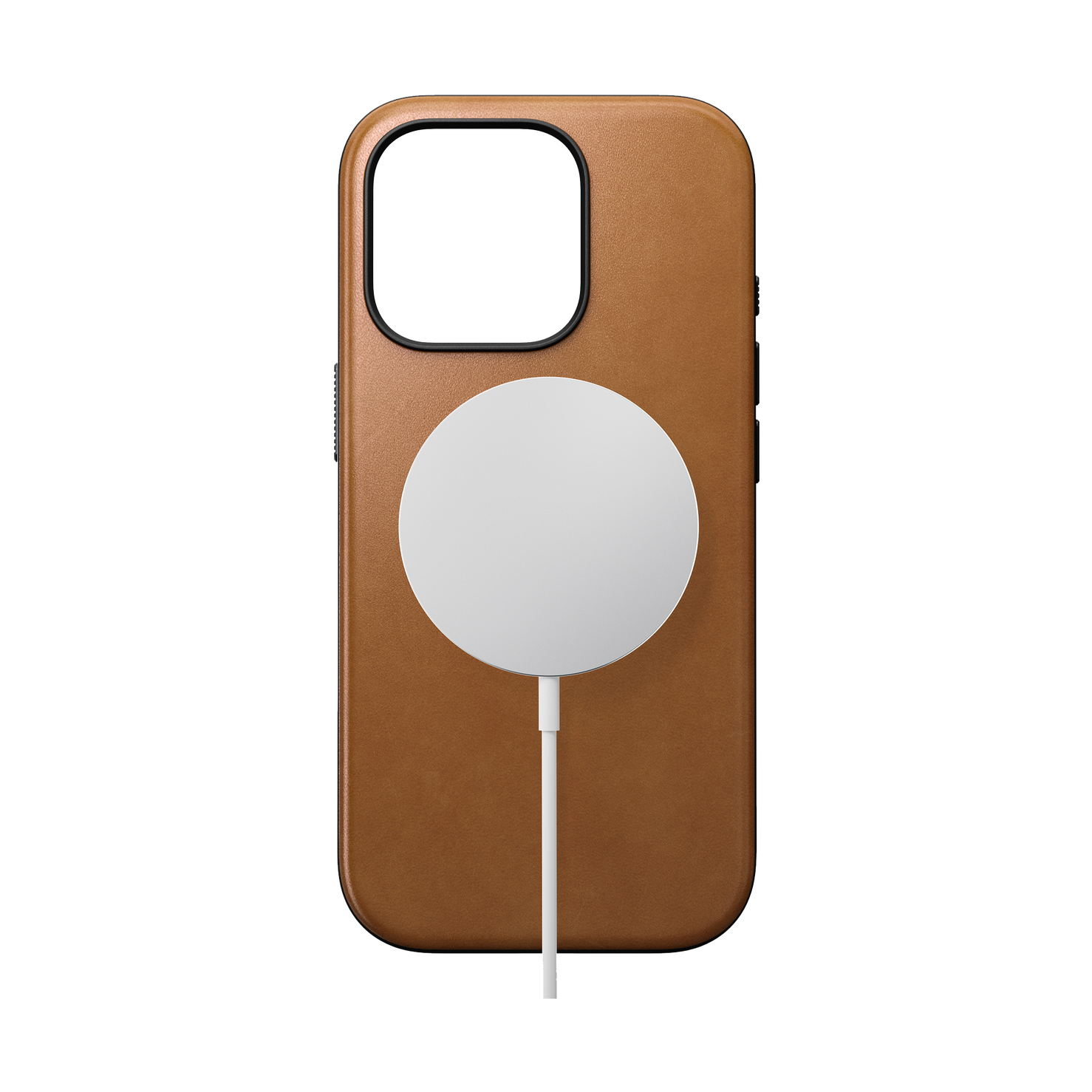 Nomad Modern Leather Case for iPhone 16 Pro - English Tan - Open Box