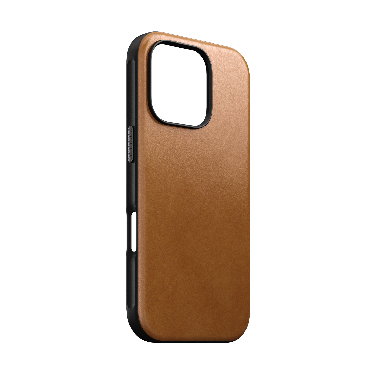 Nomad Modern Leather Case for iPhone 16 Pro - English Tan - Open Box