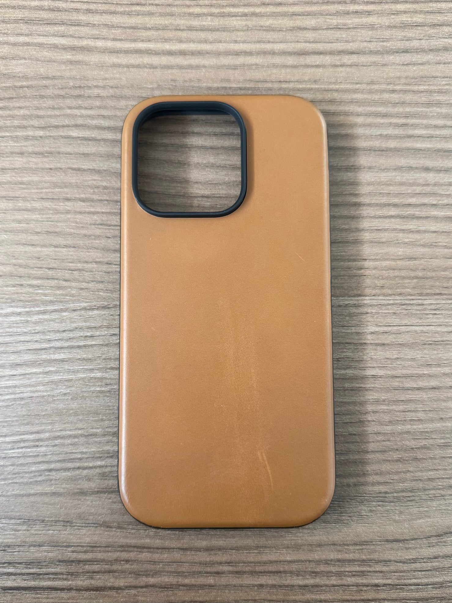 Nomad Modern Leather Case for iPhone 16 Pro - English Tan - Open Box