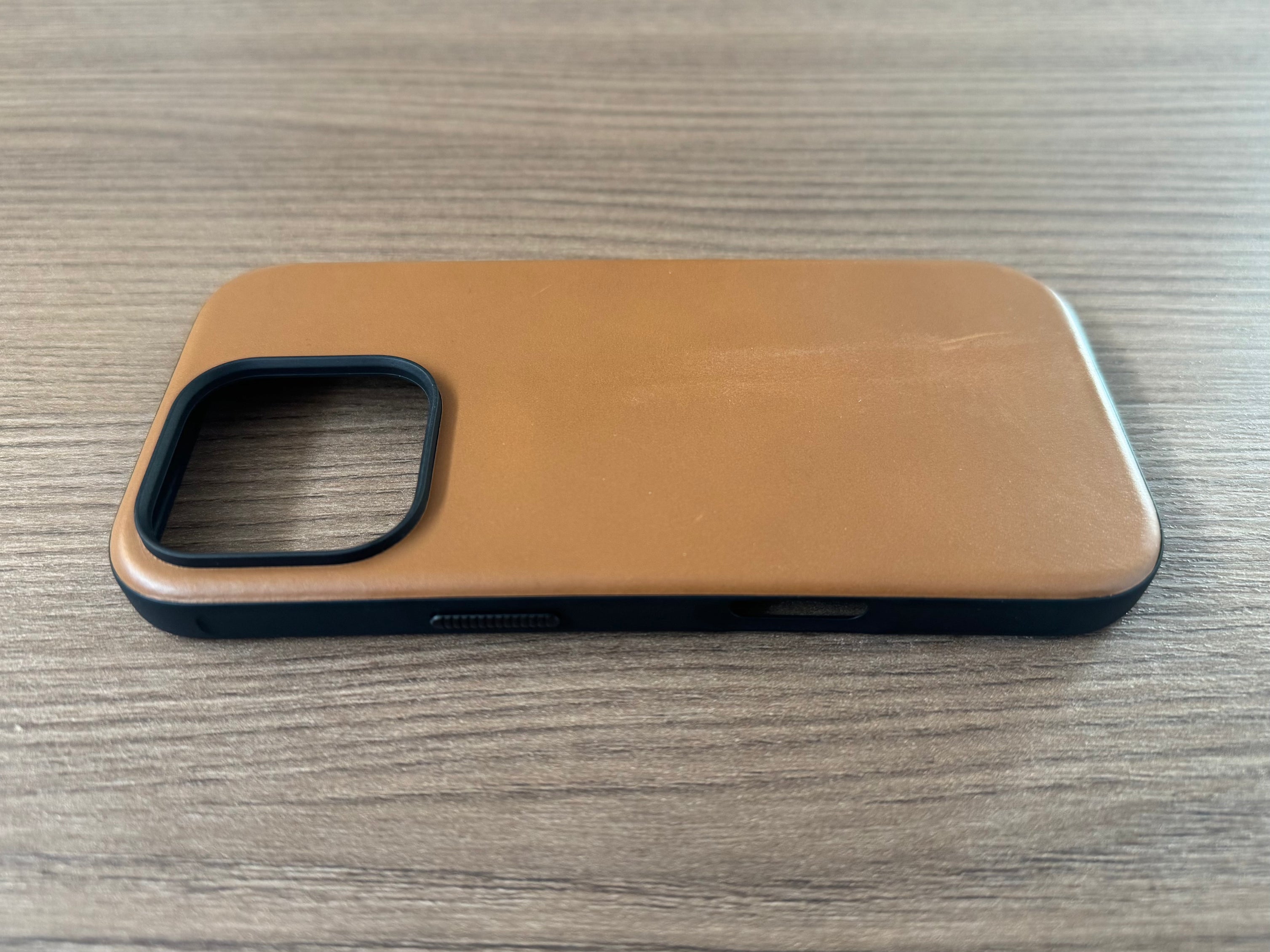 Nomad Modern Leather Case for iPhone 16 Pro - English Tan - Open Box